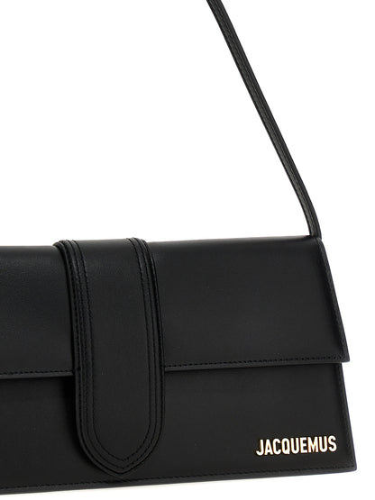 Jacquemus Black Cowhide Shoulder Bag