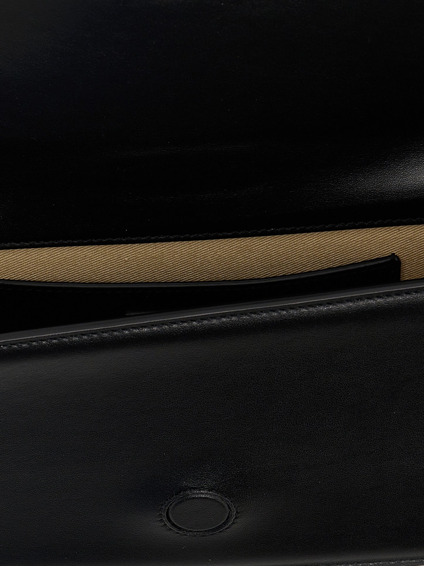Jacquemus Black Cowhide Shoulder Bag