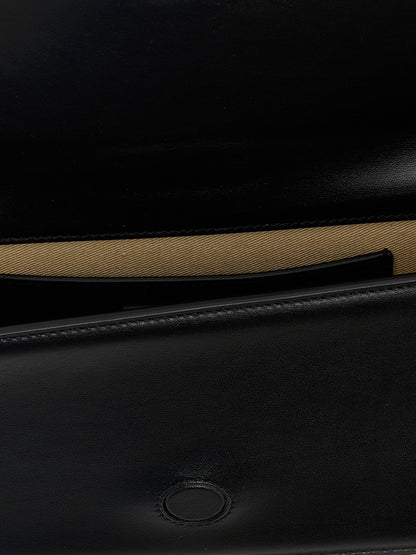 Jacquemus Black Cowhide Shoulder Bag