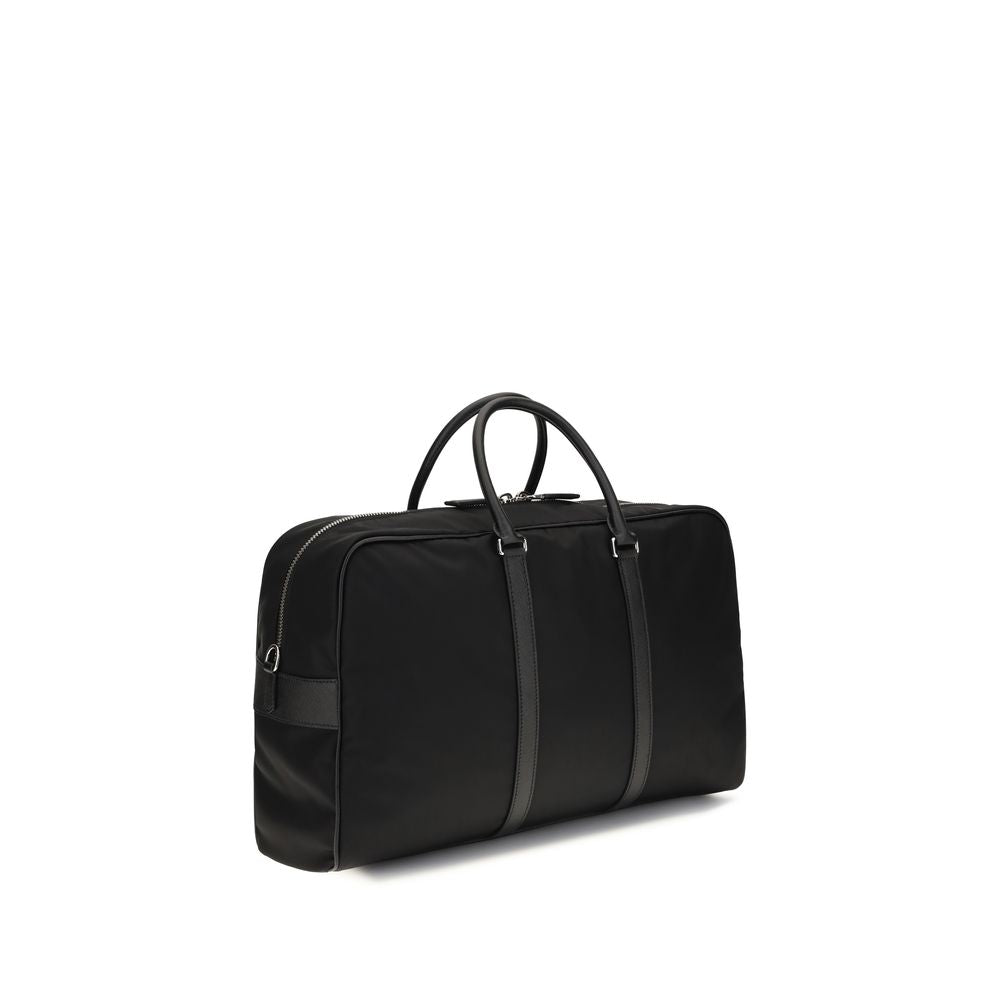 Prada Black Recycled Polyamide Luggage And Travel