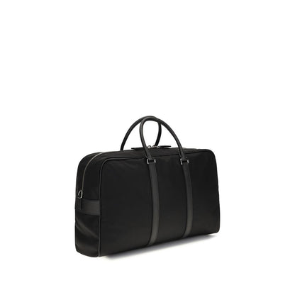 Prada Black Recycled Polyamide Luggage And Travel