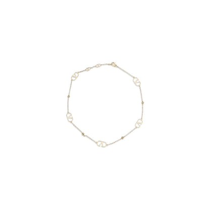 Valentino Garavani Gold Metal Necklace