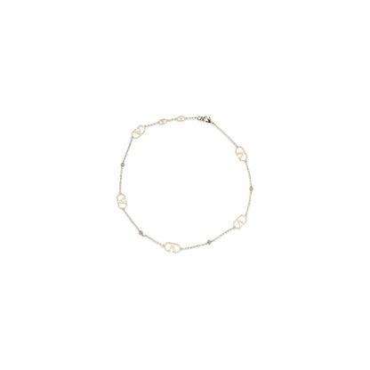 Valentino Garavani Gold Metal Necklace