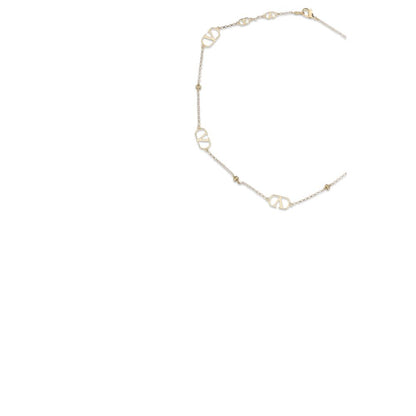 Valentino Garavani Gold Metal Necklace