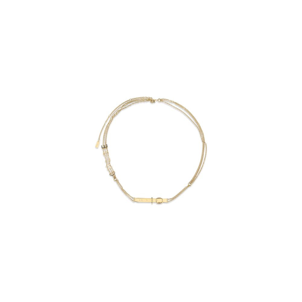 Chloé Gold Brass Regular Belt