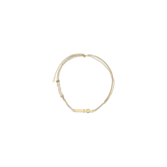 Chloé Gold Brass Regular Belt