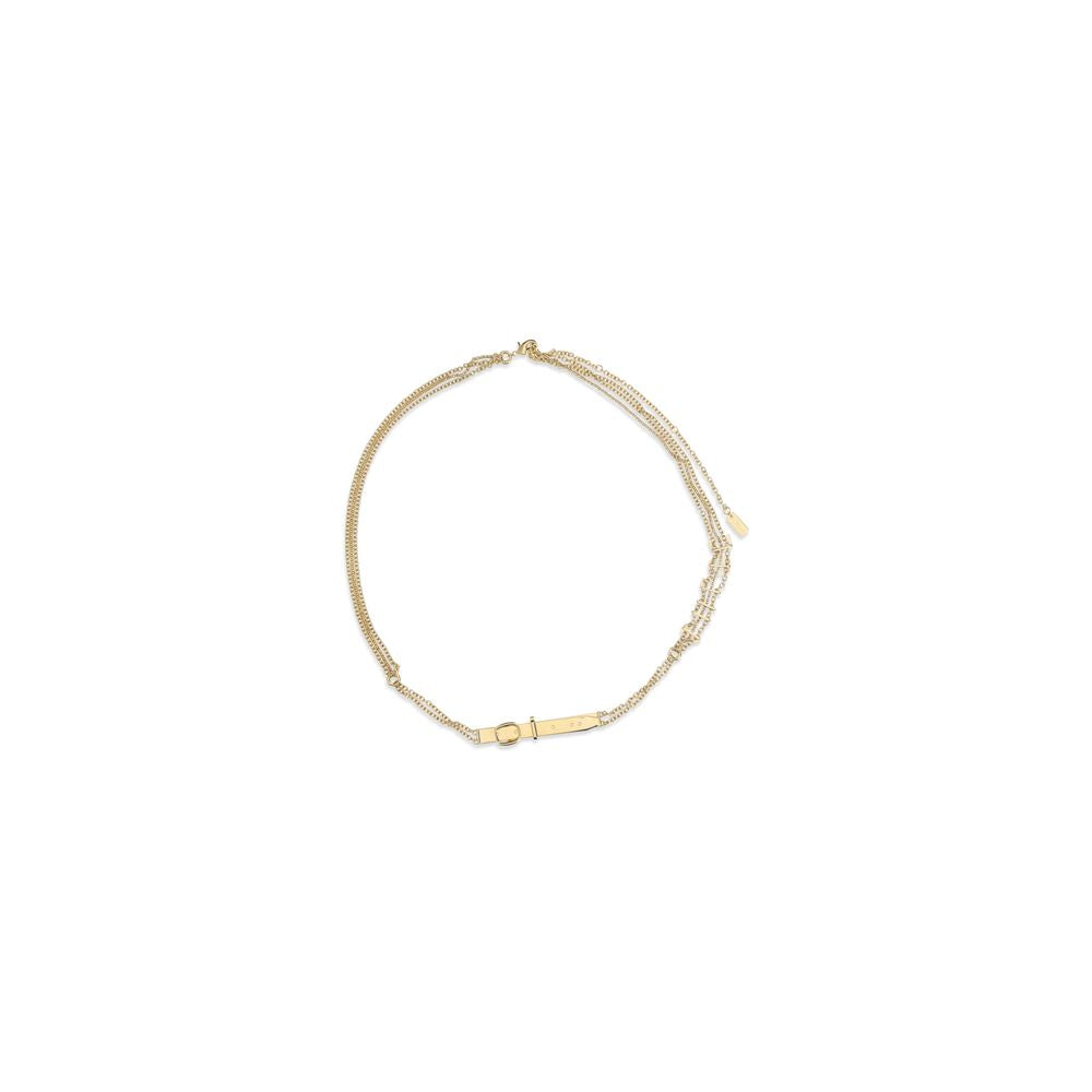 Chloé Gold Brass Regular Belt
