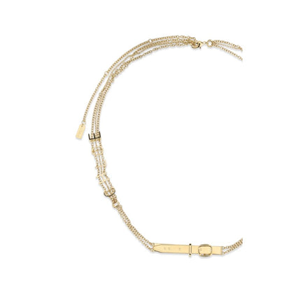 Chloé Gold Brass Regular Belt