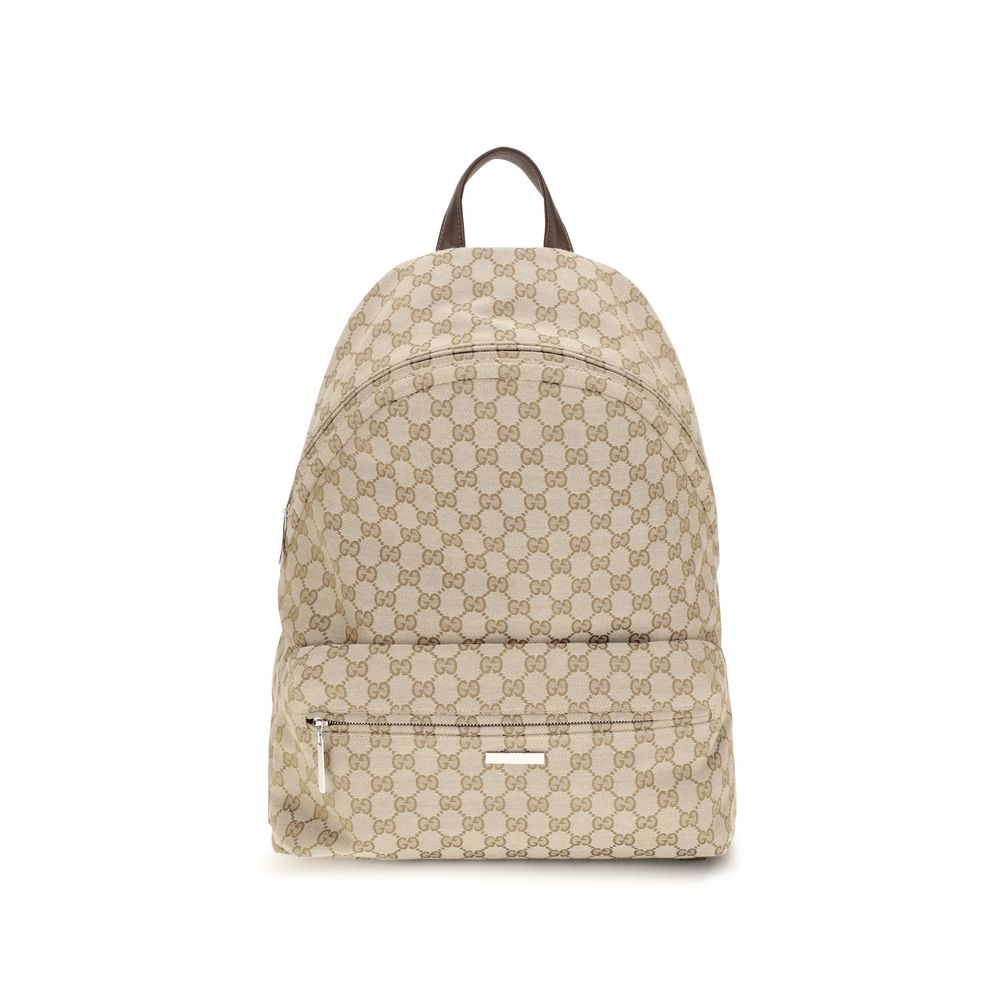 Gucci Beige Polyester Backpack