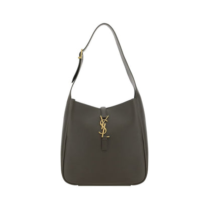 Saint Laurent Bicolor Calf Leather Bos Taurus Shoulder Bag