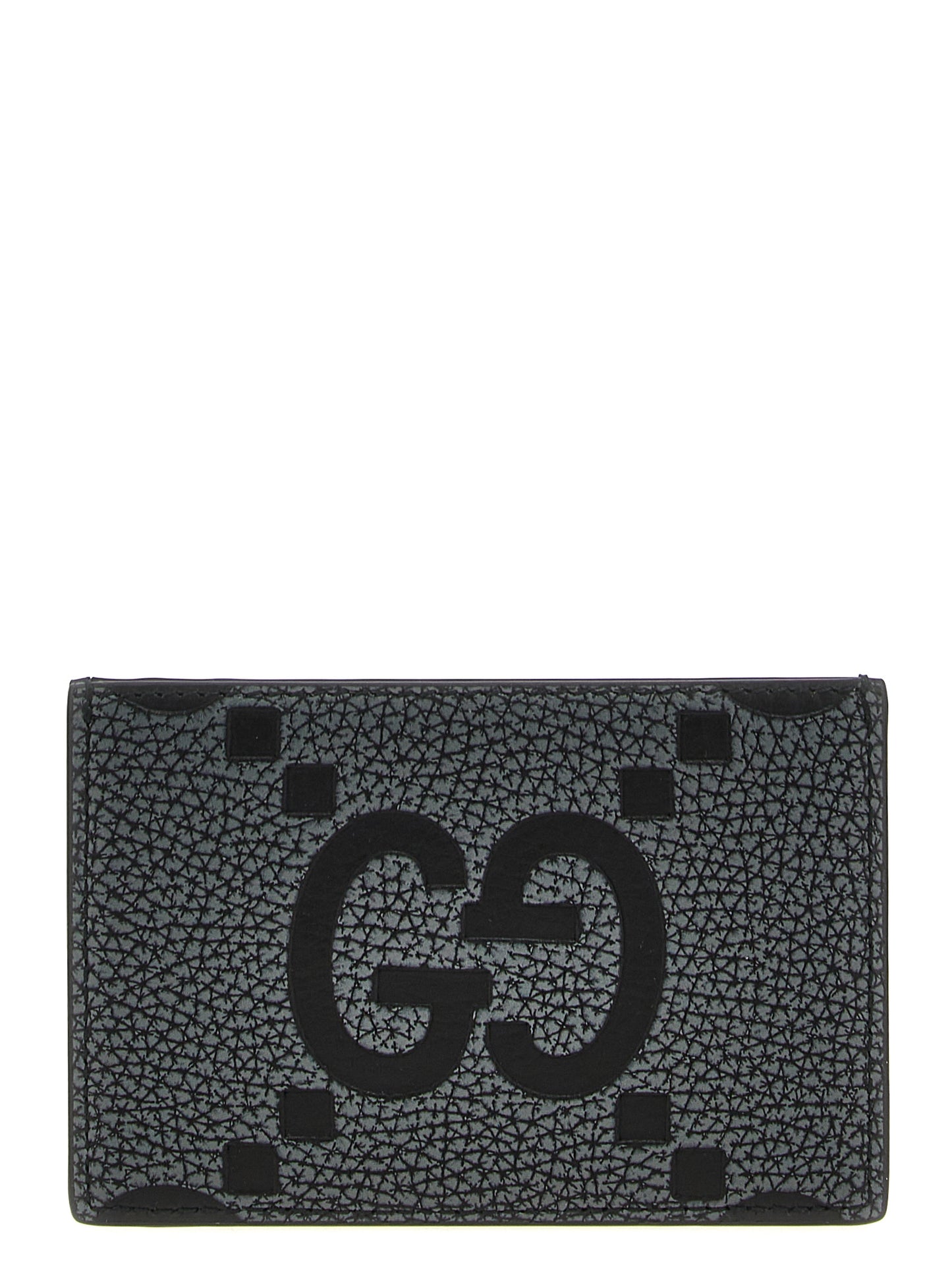 Gucci Black Calfskin Cardholder