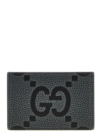 Gucci Black Calfskin Cardholder