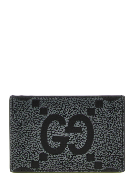 Gucci Black Calfskin Cardholder