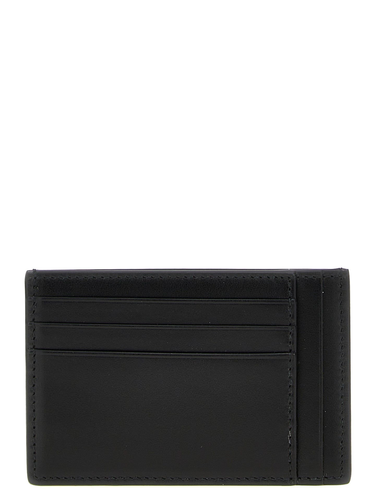 Gucci Black Calfskin Cardholder