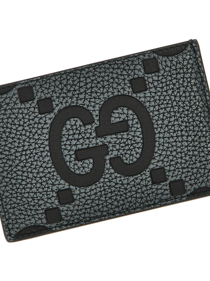 Gucci Black Calfskin Cardholder