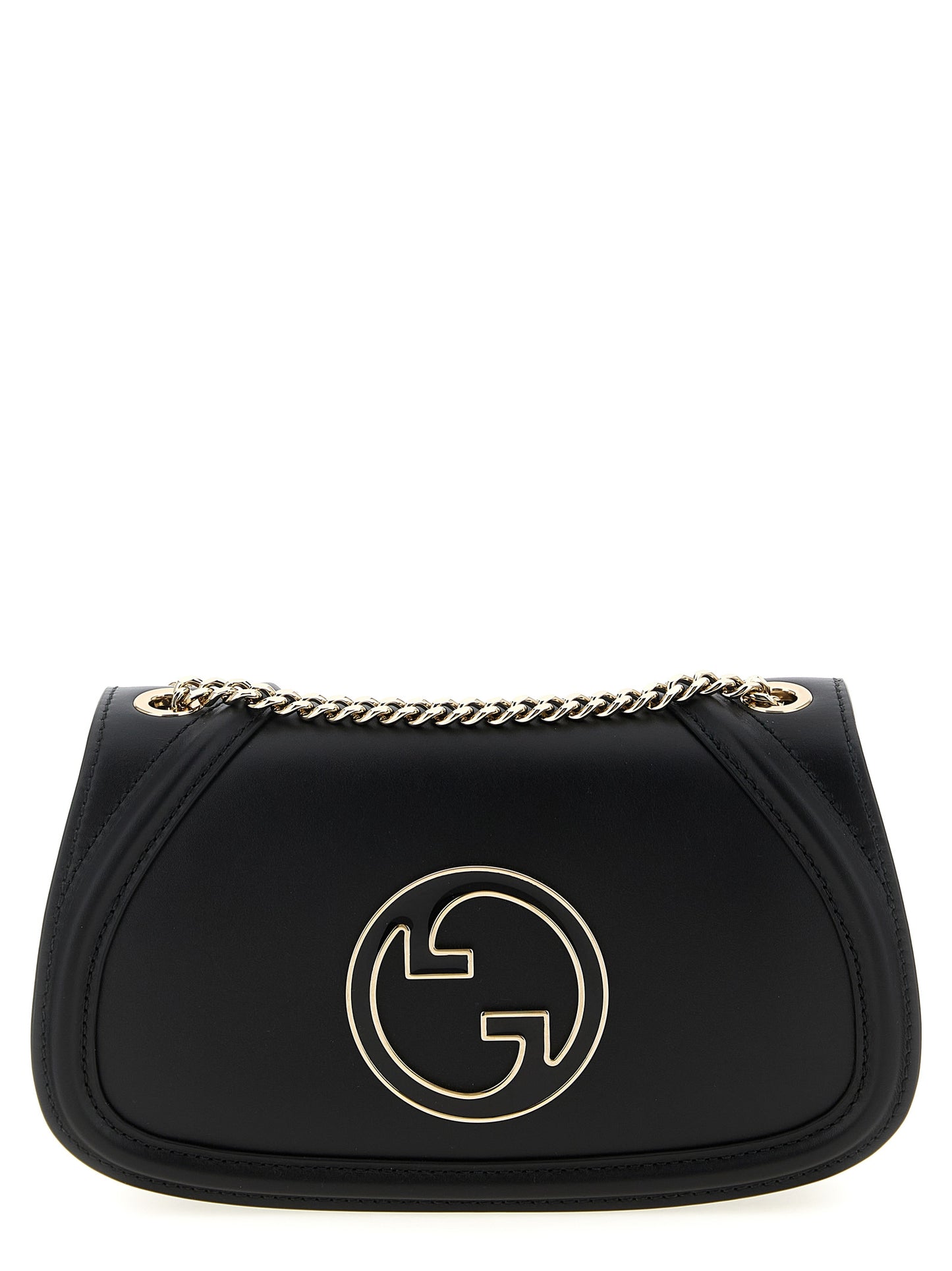 Gucci Black Calfskin Shoulder Bag