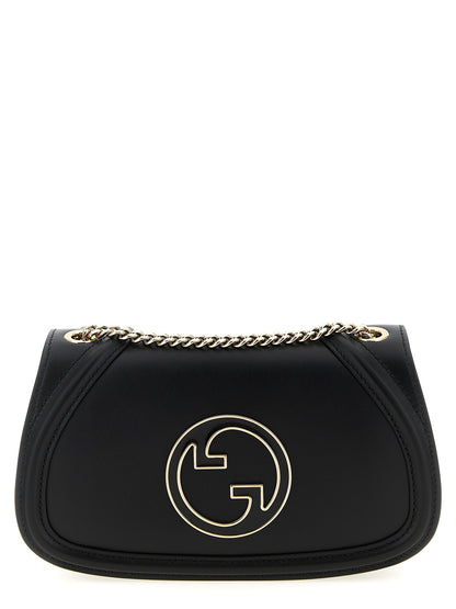 Gucci Black Calfskin Shoulder Bag