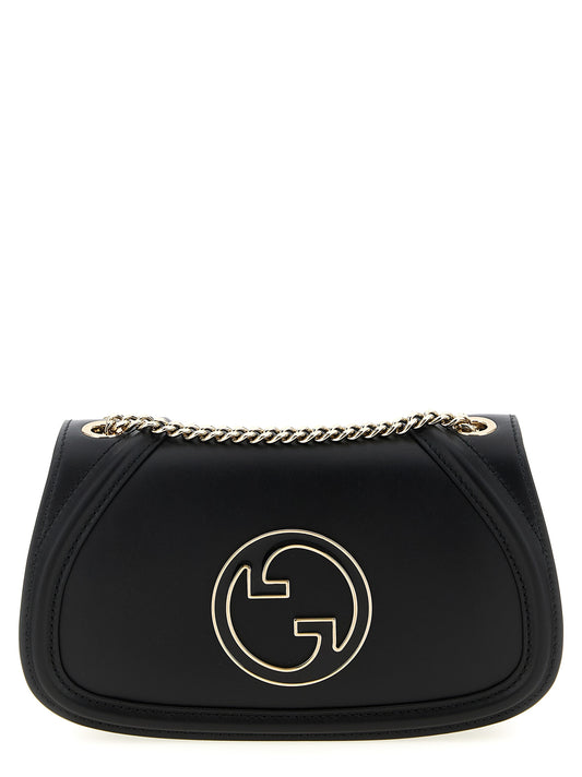Gucci Black Calfskin Shoulder Bag