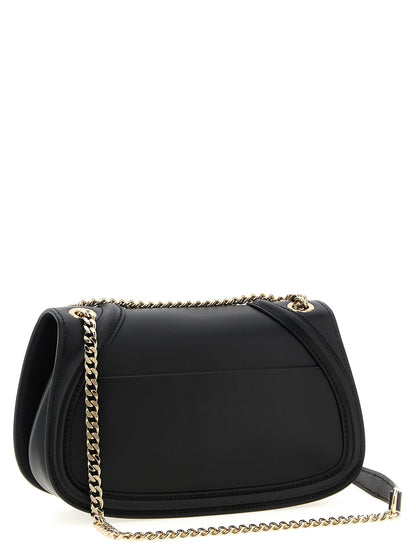 Gucci Black Calfskin Shoulder Bag