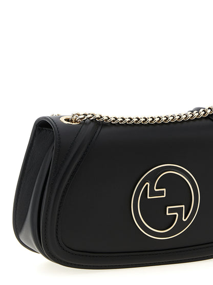 Gucci Black Calfskin Shoulder Bag