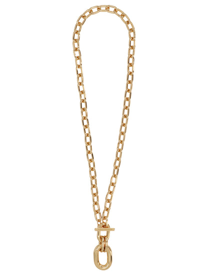 Paco Rabanne Gold Aluminum Necklace