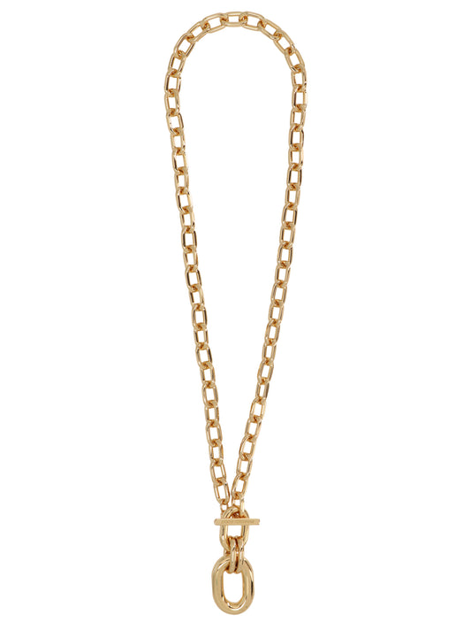 Paco Rabanne Gold Aluminum Necklace