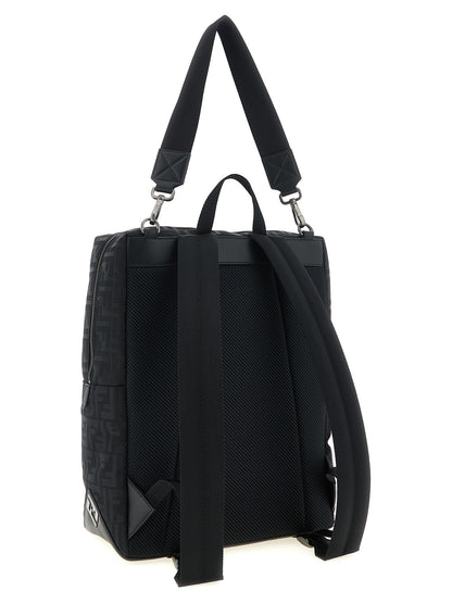 Fendi Black Polyamide Backpack
