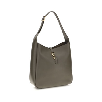 Saint Laurent Bicolor Calf Leather Bos Taurus Shoulder Bag