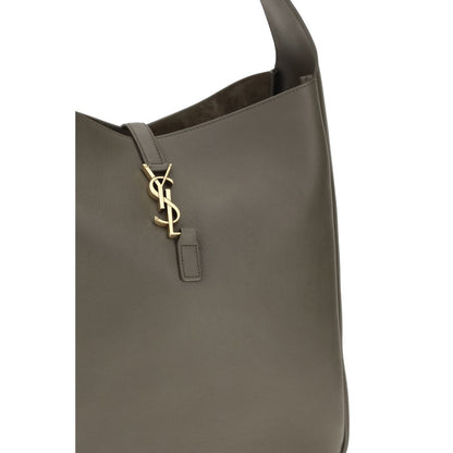 Saint Laurent Bicolor Calf Leather Bos Taurus Shoulder Bag