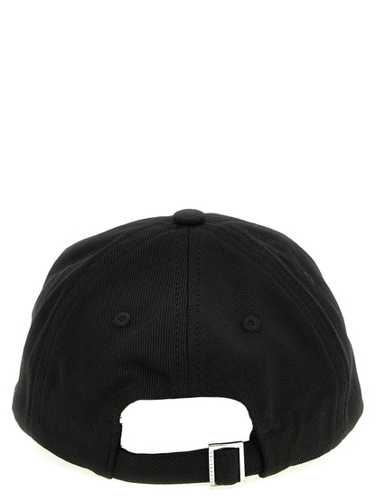 Jacquemus Black Cotton Cap (Baseball Hat)