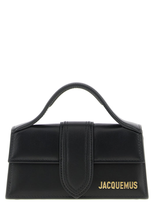 Jacquemus Black Cowhide Handbag