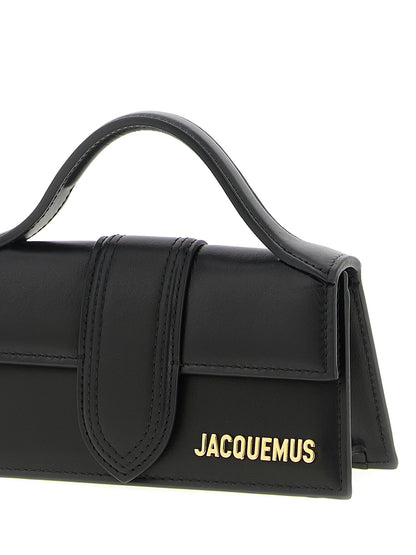 Jacquemus Black Cowhide Handbag
