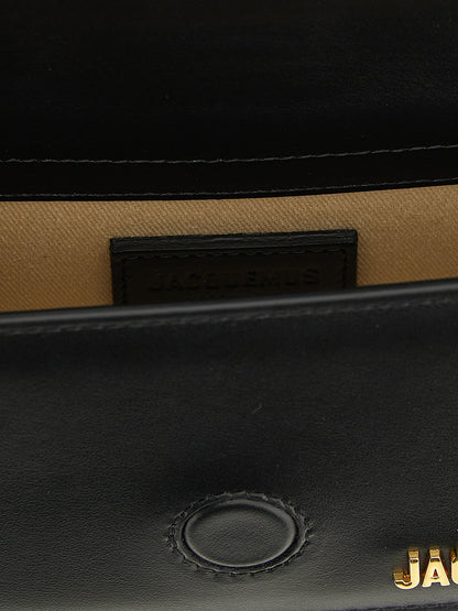Jacquemus Black Cowhide Handbag