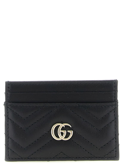 Gucci Black Calfskin Cardholder