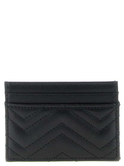Gucci Black Calfskin Cardholder