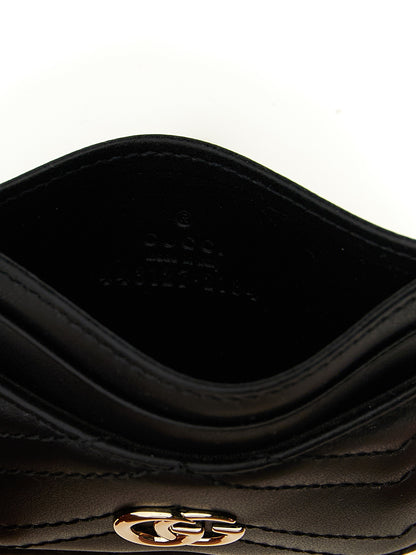 Gucci Black Calfskin Cardholder