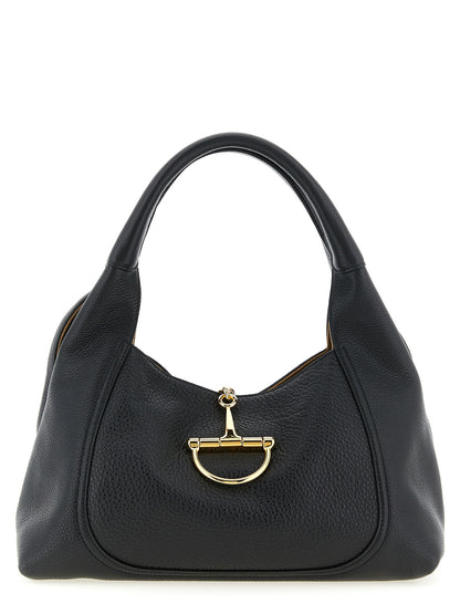Gucci Black Calfskin Shoulder Bag