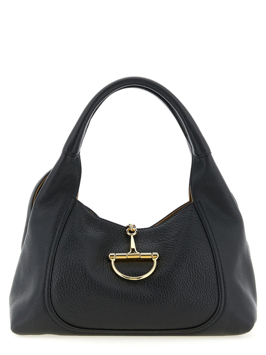 Gucci Black Calfskin Shoulder Bag