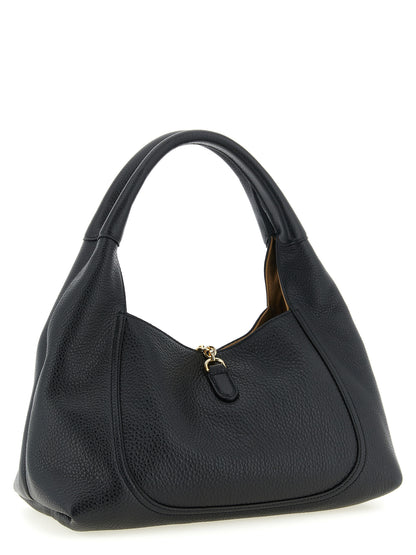 Gucci Black Calfskin Shoulder Bag
