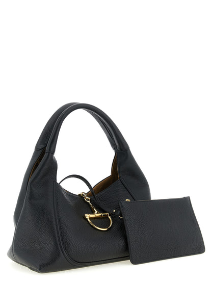 Gucci Black Calfskin Shoulder Bag