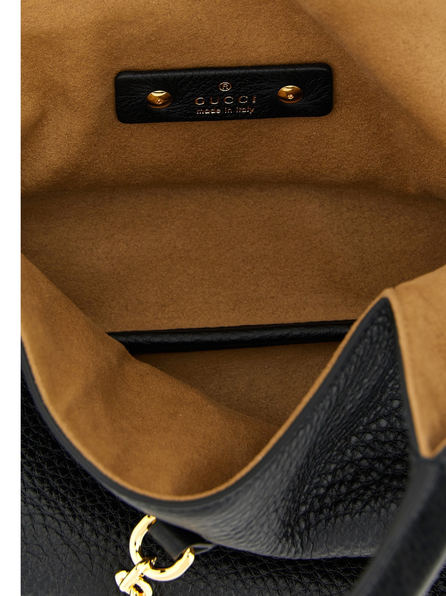 Gucci Black Calfskin Shoulder Bag