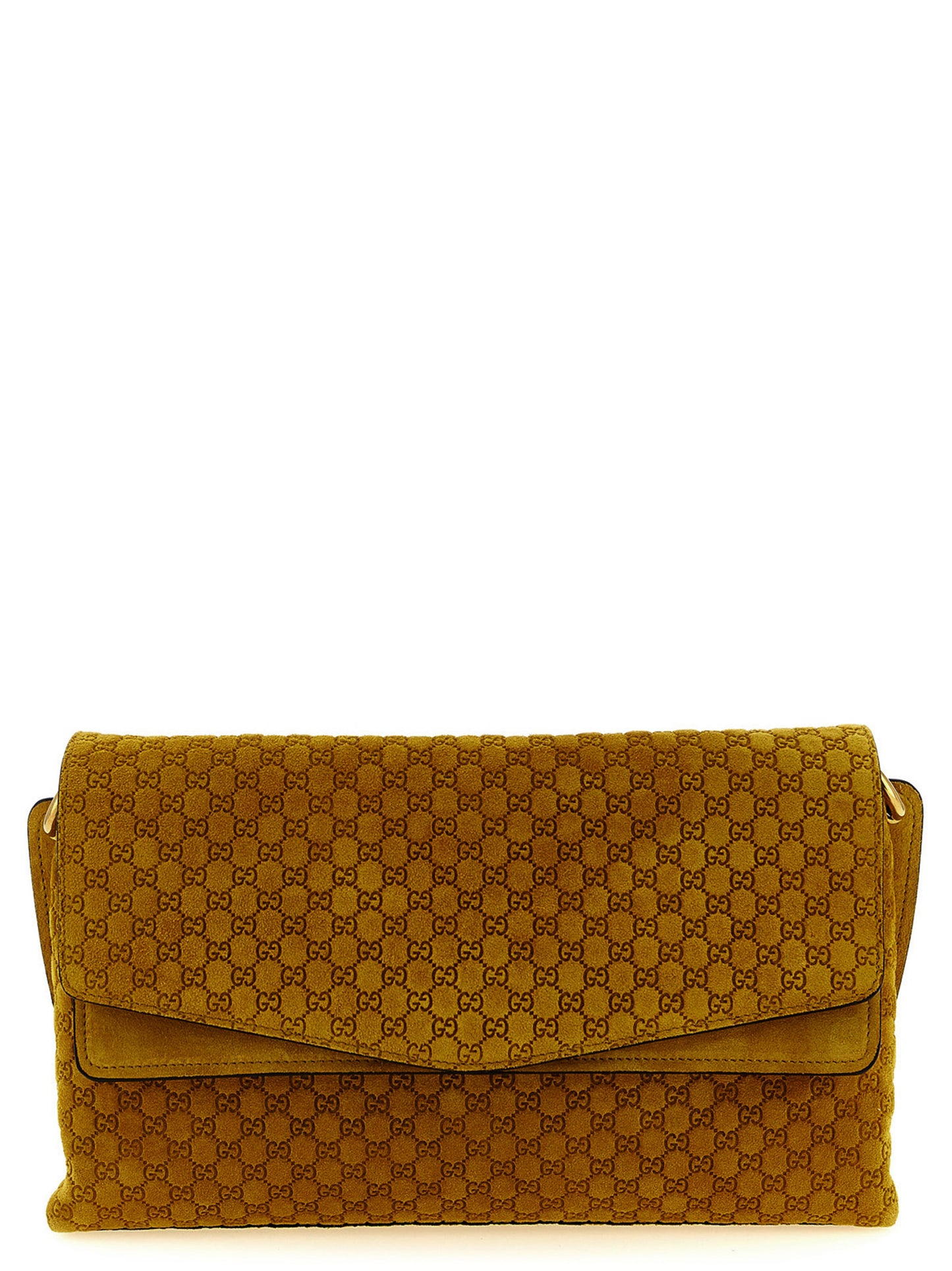 Gucci Bicolor Calfskin Shoulder Bag