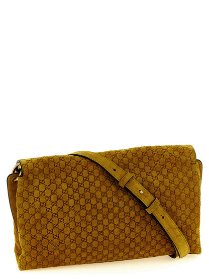 Gucci Bicolor Calfskin Shoulder Bag