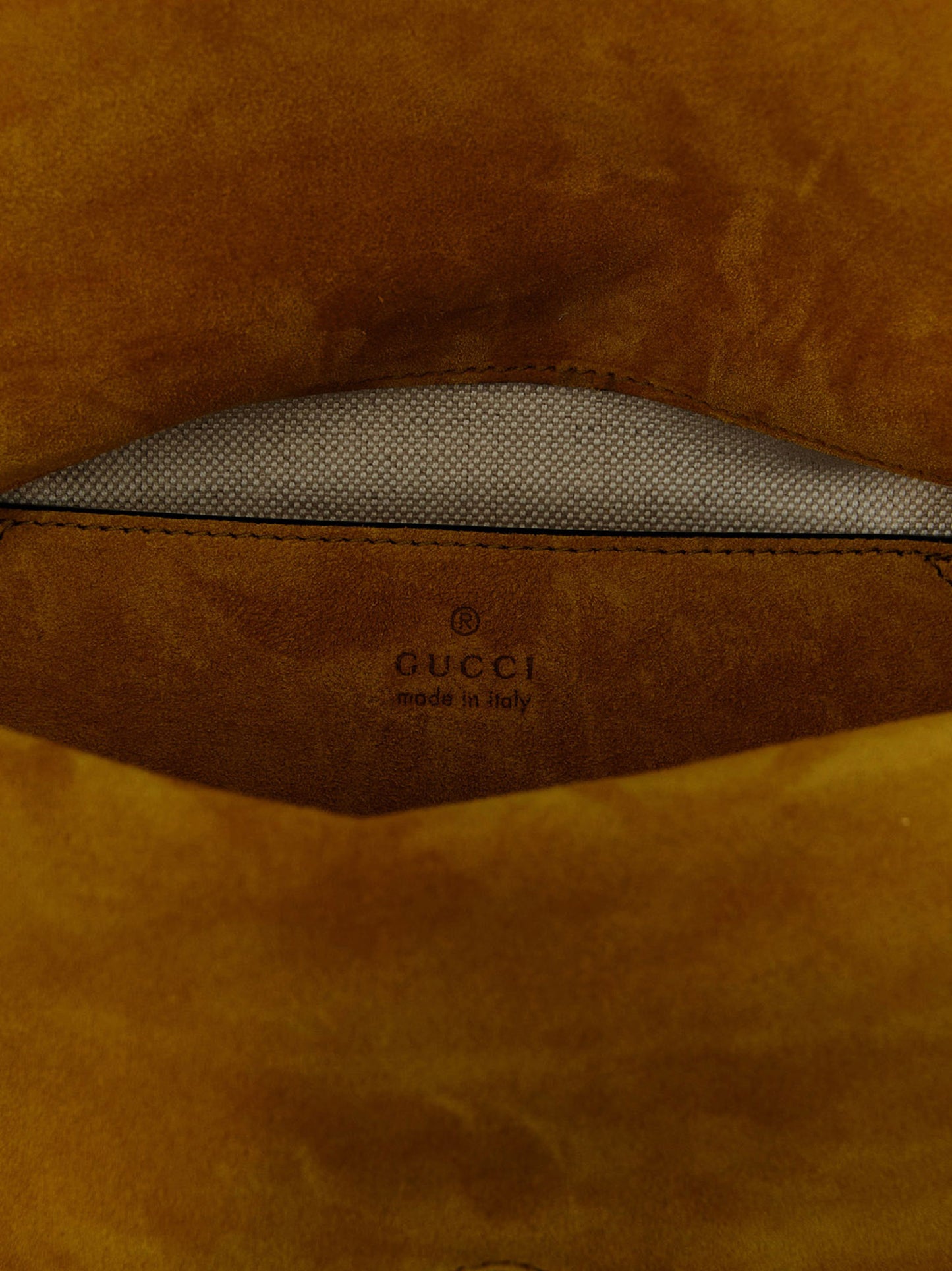 Gucci Bicolor Calfskin Shoulder Bag