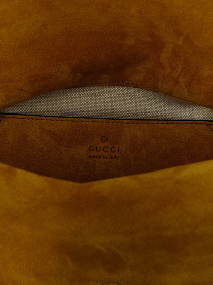 Gucci Bicolor Calfskin Shoulder Bag