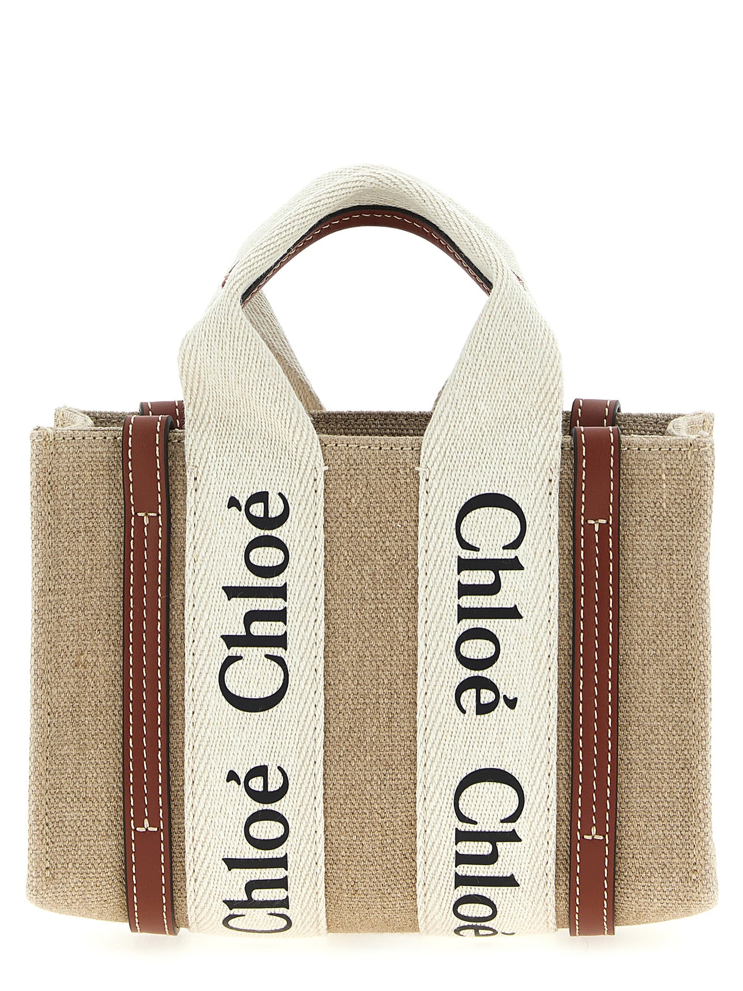 Chloé Multicolor Calfskin Handbag