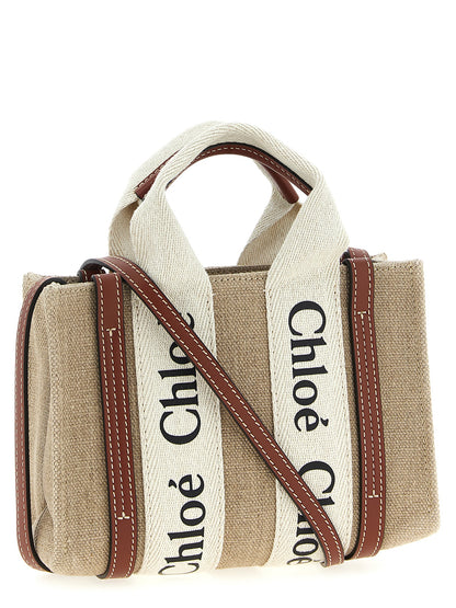 Chloé Multicolor Calfskin Handbag