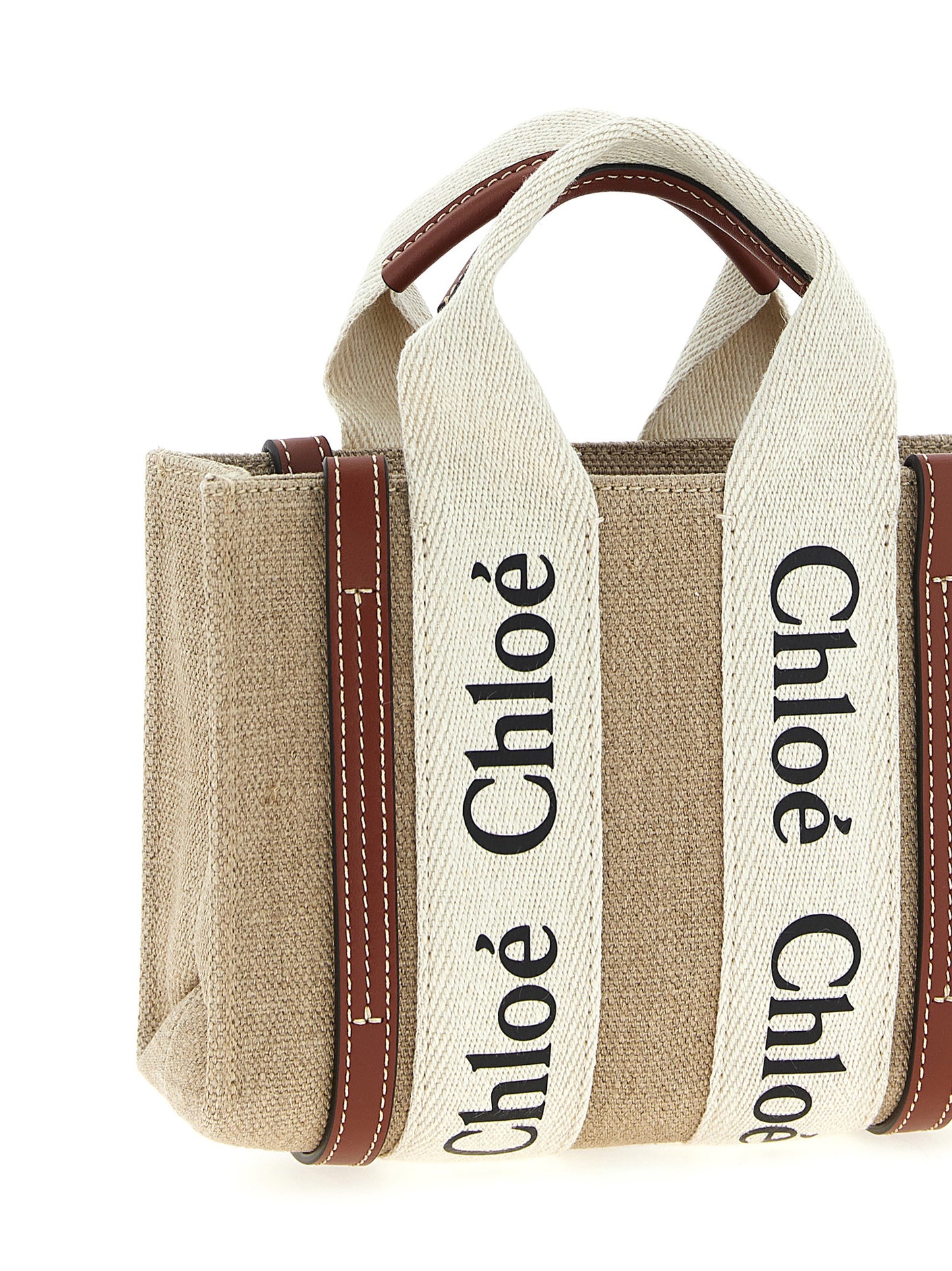 Chloé Multicolor Calfskin Handbag