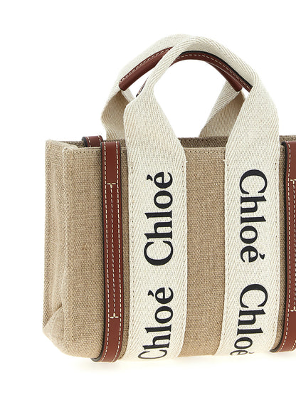 Chloé Multicolor Calfskin Handbag