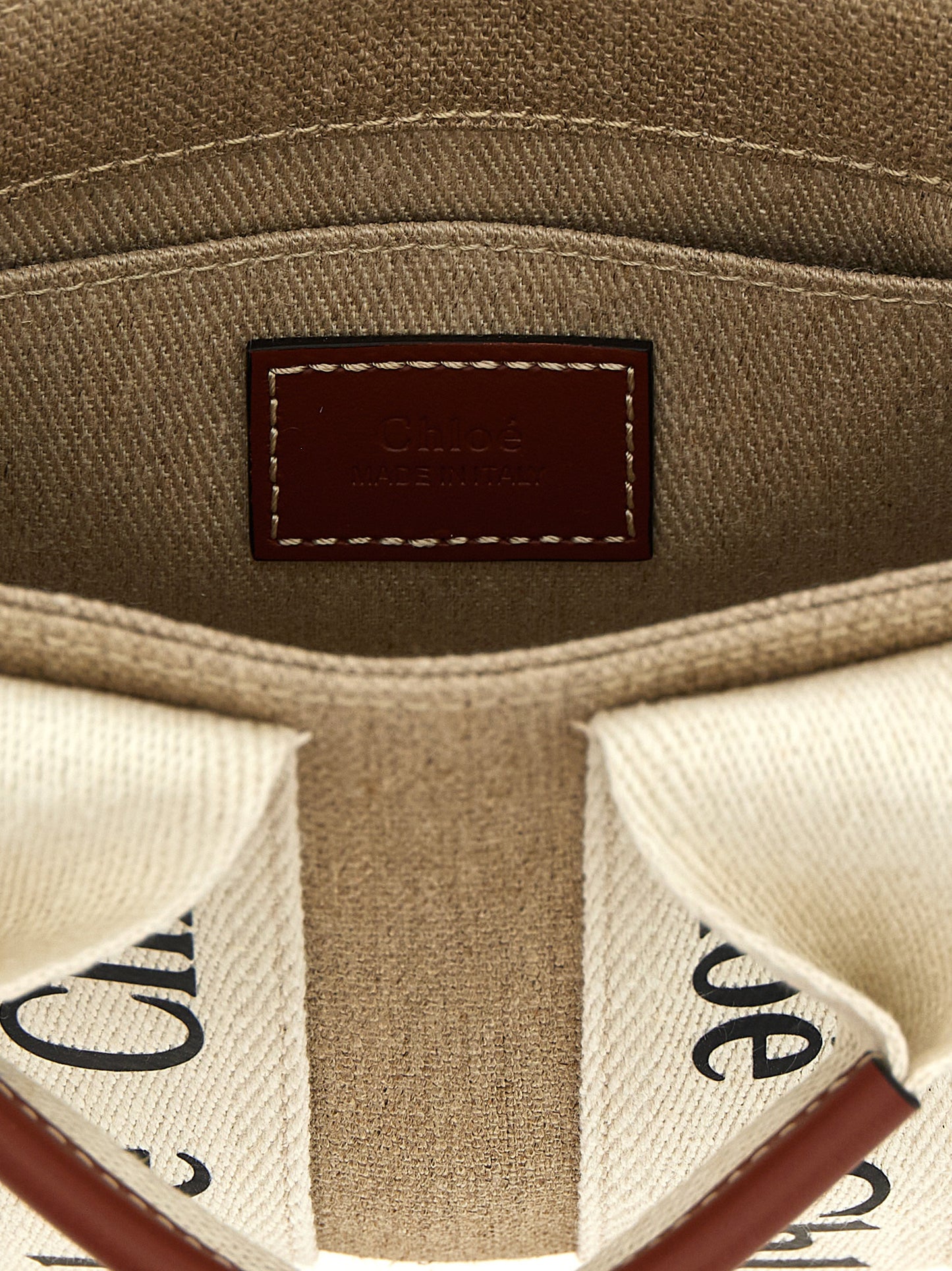 Chloé Multicolor Calfskin Handbag